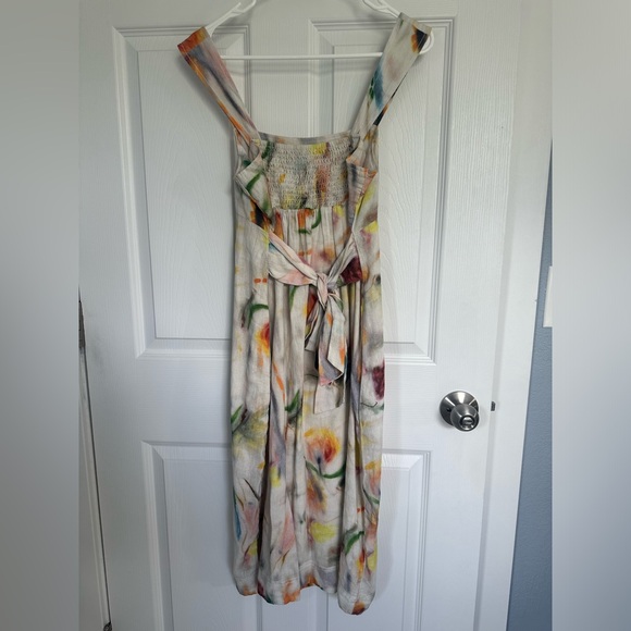 Anthropologie x Klaas Jonkman Sleeveless Square-Neck Linen Midi Dress, Host Pick - Picture 13 of 17